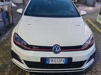 Usata VW Golf GTI 245 CV (180 kW) 2017 Bianco Berlina