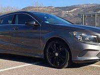 Usata Mercedes CLA200 Shooting Brake 136 CV (100 kW) 2017 Grigio Station wagon