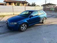 Usado Audi A3 115 CV (84 kW) 2005 Azul Utilitario