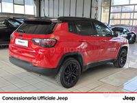 Usata Jeep Compass Night Eagle 131 CV (96 kW) 2023 Rosso SUV