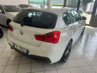 Usata BMW 118 M Sport 136 CV (100 kW) 2018 Bianco Berlina