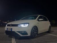 Usata VW Polo GTI 192 CV (141 kW) 2017 Bianco Berlina