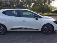 Usata Renault Clio IV 75 CV (55 kW) 2016 Bianco Berlina