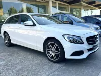 Usata Mercedes C180 Business 116 CV (85 kW) 2017 Bianco Station wagon