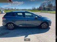 Usata Renault Clio GrandTour Zen 90 CV (66 kW) 2018 Grigio Station wagon