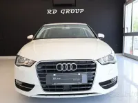 Usata Audi A3 Attraction 110 CV (80 kW) 2015 Bianco Berlina