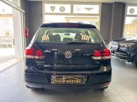 Usata VW Golf VII Highline 105 CV (77 kW) 2012 Nero Berlina