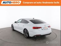 Usata Audi A5 S-Line 163 CV (119 kW) 2021 Bianco Coupé
