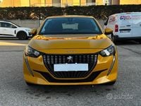 Begagnad Peugeot 208 Allure 75 HK (55 kW) 2021 Gul Halvkombi