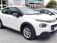 Usata Citroën C3 Shine 102 CV (75 kW) 2019 Bianco Utilitaria