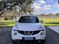Usata Nissan Juke Acenta 110 CV (80 kW) 2013 Bianco SUV