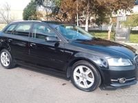 Usata Audi A3 90 CV (66 kW) 2012 Nero Utilitaria