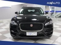Usata Jaguar F-Pace Pure 180 CV (132 kW) 2019 Nero SUV
