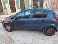 Usata Opel Corsa 80 CV (58 kW) 2010 Grigio Berlina