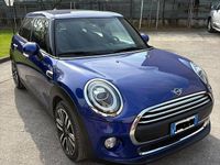 Usata Mini One D 95 CV (69 kW) 2018 Blu Utilitaria