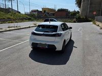 Usata Peugeot 208 75 CV (55 kW) 2022 Bianco Utilitaria