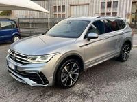 Usata VW Tiguan Allspace R-line 200 CV (147 kW) 2022 Grigio SUV