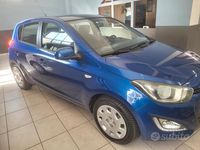 Usata Hyundai i20 Classic 85 CV (62 kW) 2014 Blu Utilitaria