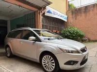 Usata Ford Focus Titanium 109 CV (80 kW) 2008 Grigio Station wagon