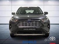 Usata Toyota RAV4 Hybrid Active 218 CV (160 kW) 2022 Grigio SUV