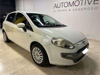Usata Fiat Punto Evo Active 75 CV (55 kW) 2011 Bianco Utilitaria