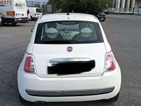 Usata Fiat 500 Lounge 95 CV (69 kW) 2013 Bianco Utilitaria
