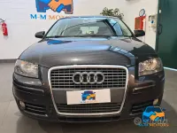 Usata Audi A3 Ambiente 170 CV (125 kW) 2007 Grigio Utilitaria