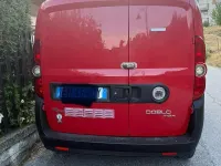 Usata Fiat Doblò 105 CV (77 kW) 2012 Rosso Monovolume