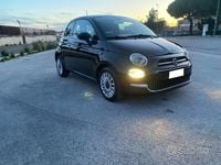 Usata Fiat 500 Lounge 95 CV (69 kW) 2017 Nero Berlina