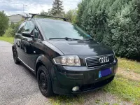 Usata Audi A2 75 CV (55 kW) 2004 Nero Utilitaria