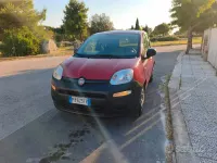 Usata Fiat Panda Pop 95 CV (69 kW) 2015 Rosso Utilitaria