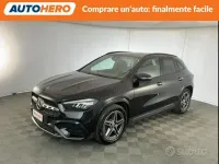Usata Mercedes GLA200 AMG line 150 CV (110 kW) 2024 Nero SUV