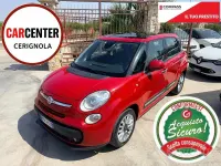 Usata Fiat 500L Lounge 105 CV (77 kW) 2014 Rosso Monovolume