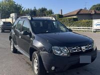 Usata Dacia Duster Ambiance 109 CV (80 kW) 2014 Nero SUV