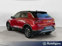 Usata VW T-Roc Style 110 CV (80 kW) 2023 Rosso SUV