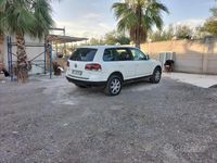 Usata VW Touareg R 174 CV (127 kW) 2008 Bianco SUV