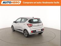 Usata Hyundai i10 Style 87 CV (63 kW) 2018 Argento Utilitaria