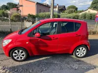 Usata Opel Agila Enjoy 86 CV (63 kW) 2008 Rosso Utilitaria