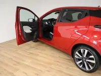 Usata Nissan Micra Tekna 92 CV (67 kW) 2023 Rosso Utilitaria