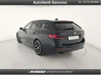 Usata BMW 530e M Sport 292 CV (214 kW) 2022 Nero Station wagon