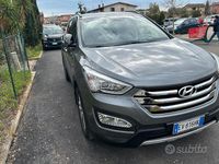 Usata Hyundai Santa Fe 2014 Grigio SUV