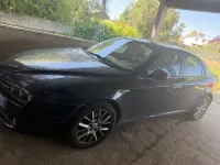 Brugt Alfa Romeo 159 Progression 150 HK (110 kW) 2006 Sort Sedan