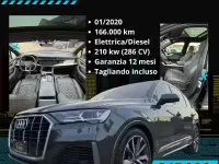 Usata Audi Q7 Sport 286 CV (210 kW) 2020 Grigio SUV