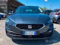 Usata Seat Leon Business 115 CV (84 kW) 2023 Grigio Station wagon