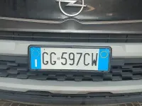 Usata Opel Crossland 83 CV (61 kW) 2021 Grigio SUV