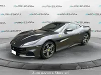 Usata Ferrari Portofino 620 CV (456 kW) 2022 Grigio silverstone Cabrio