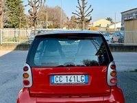 Usata Smart ForTwo Coupé Passion 54 CV (39 kW) 2002 Rosso Coupé