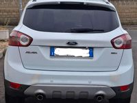 Usata Ford Kuga Titanium 140 CV (102 kW) 2010 Bianco SUV