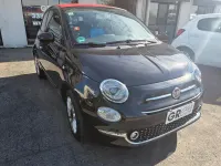 Usata Fiat 500C Lounge 69 CV (50 kW) 2018 Nero Cabrio