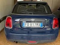 Usata Mini ONE 102 CV (75 kW) 2019 Blu/azzurro Utilitaria